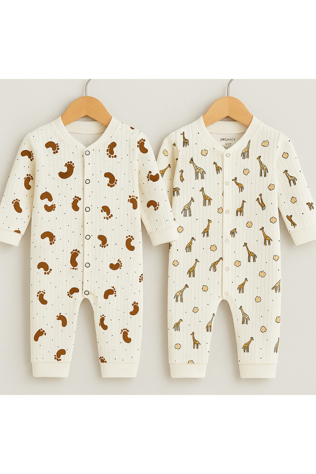100% Cotton Baby Jumpsuit