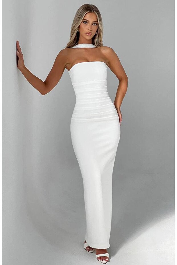 ELDİVENLİ ELBİSE - 5