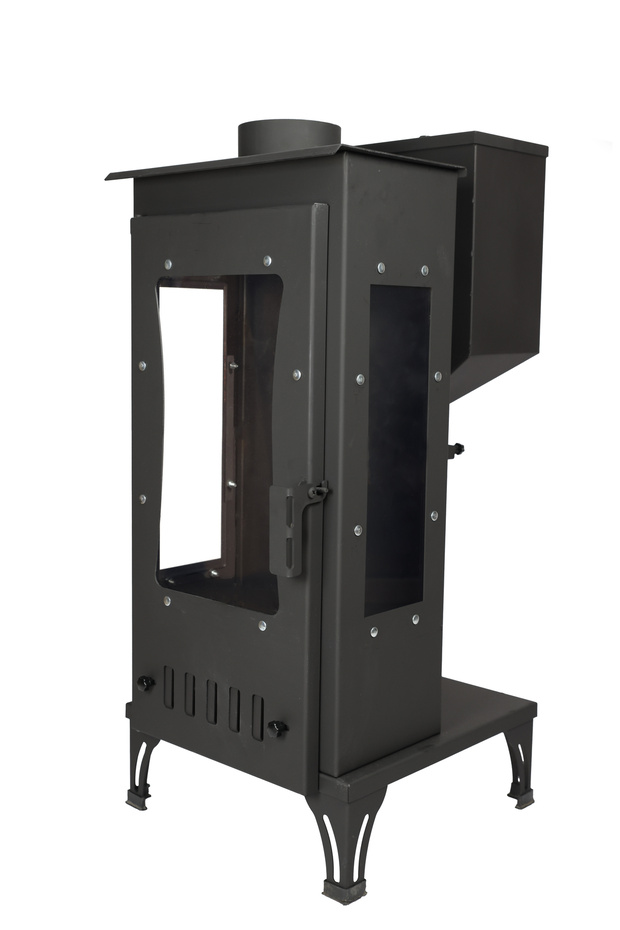 Üç Camlı Pelet Soba - 1