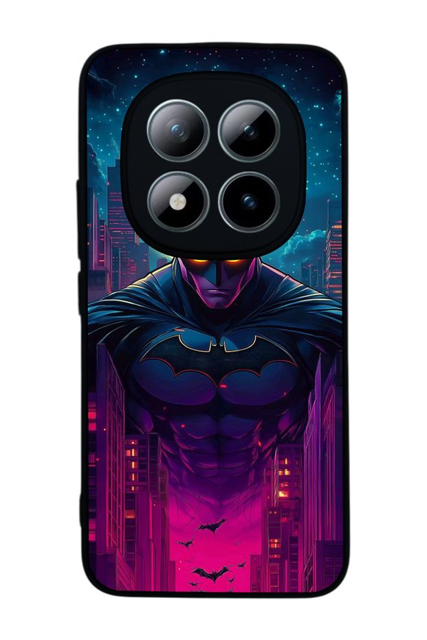 Redmi Note 15 Pro 4g Compatible Printed , Matte Black, Soft Silicone, Protective, Shock Absorbing Cover, Case