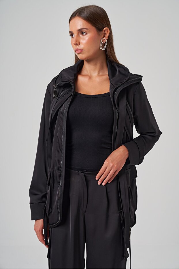 سترة بتفاصيل سحاب - 3