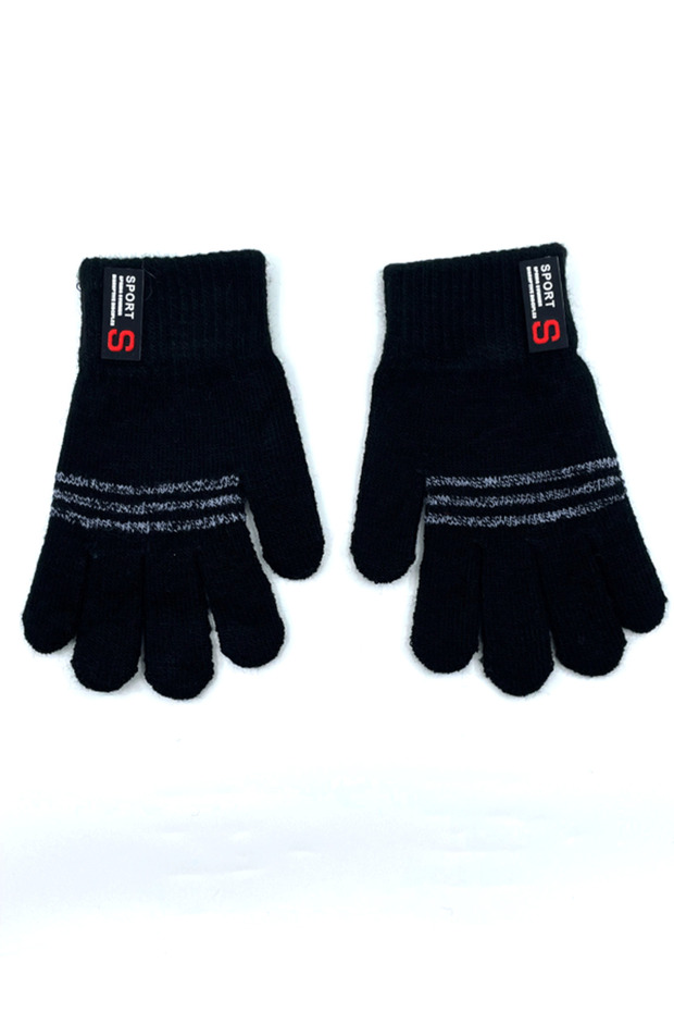 Boys' Knitted Winter Gloves 111251