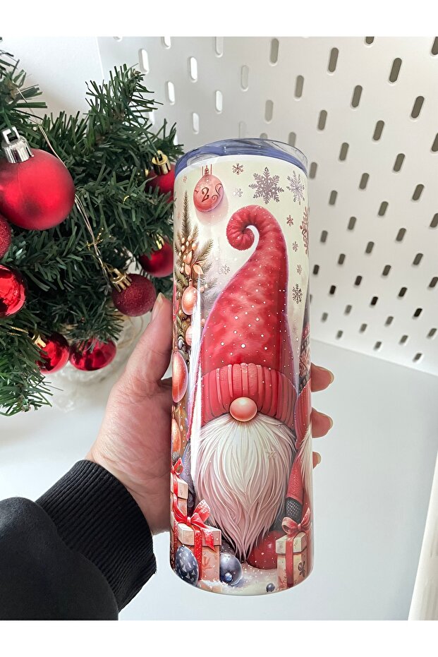 New Year Themed Thermos