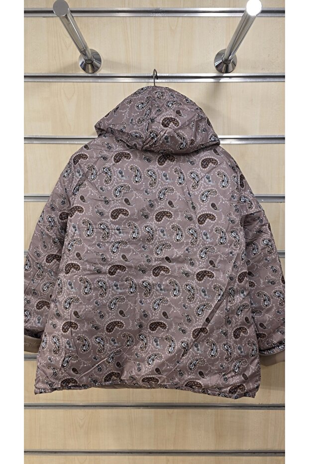 Çift Taraflı Mont - 5