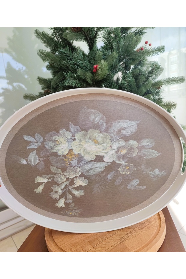 Audra Oval Tepsi - 7