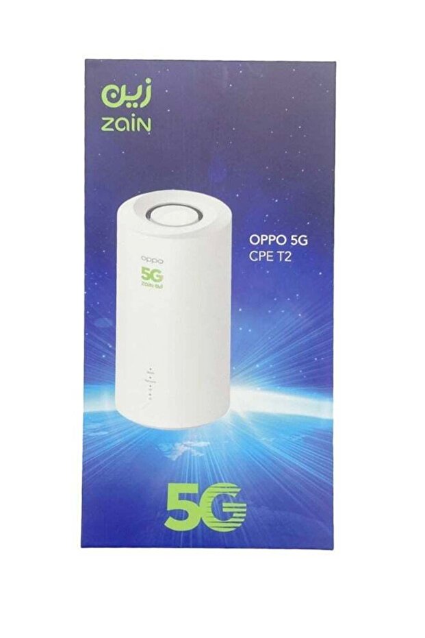 OPPO Router 5G CPE T2 5G Ultra-Fast Connection for More People - Supports network only - 4