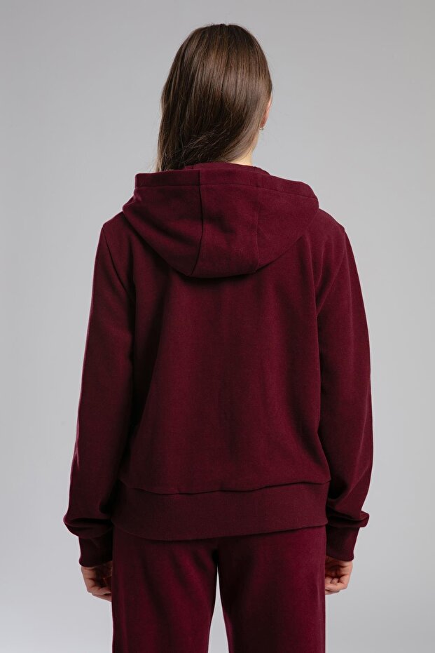 DOUBT KADIN KAPŞ. SWEATSHIRT - 3