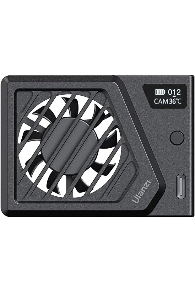 Camera Cooler Magnetic Cooler for Sony Canon Nikon - Portable Cooling Fan