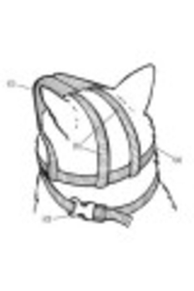 كمامة قطط هادئة مقاس 2 (قطة كبيرة) - 5