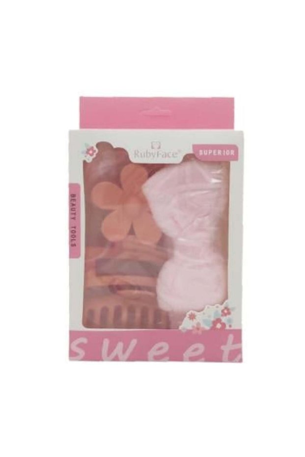 Hair Accessories Set 7 Pieces from - Various Colors