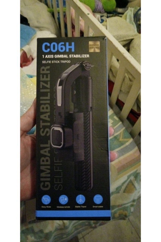 Gimbal Stabilizer Monopod C06H - 1