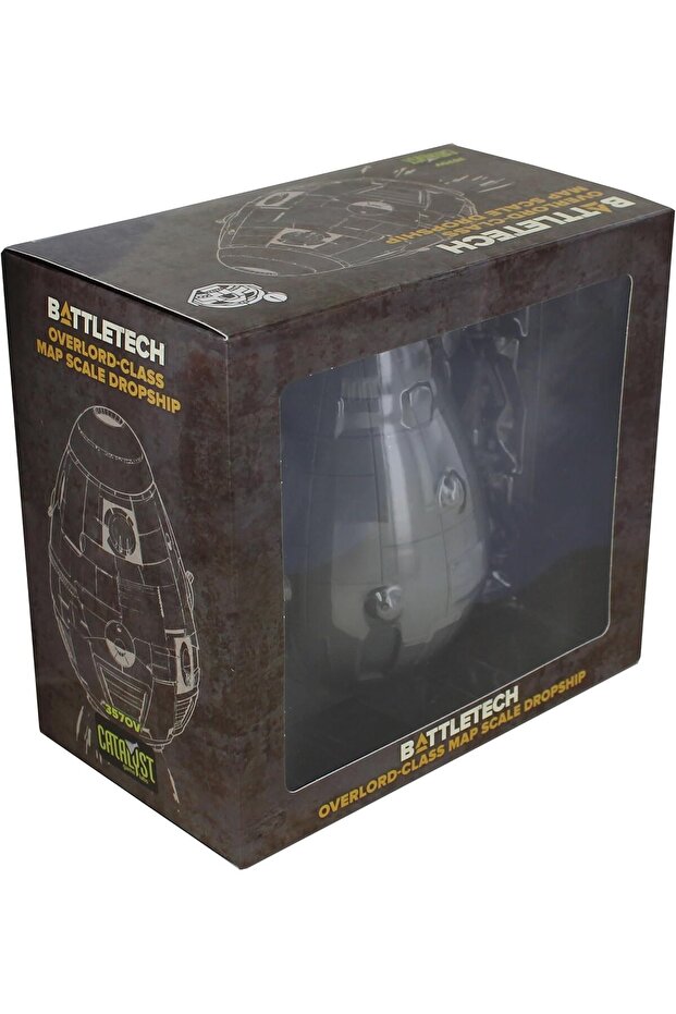 BattleTech Overlord-Class DropShip - 1