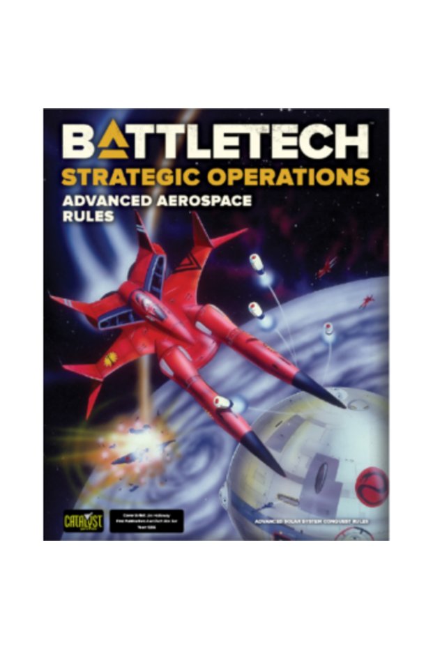 BattleTech Strategic Ops Advanced Aerospace Rules