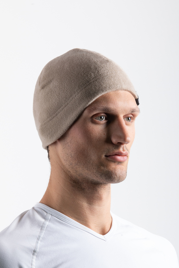 Earlined Polar Beanie Soft Fabric