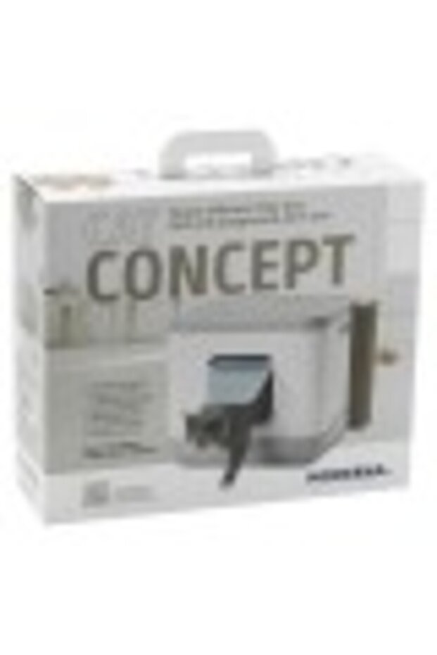 مفهوم القط مع وسادة وخدش - C802 (رمادي) - 8