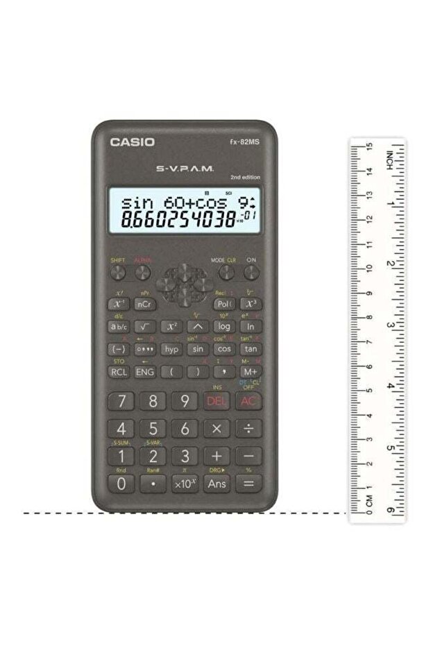 Scientific Calculator Black Multicolour - 3