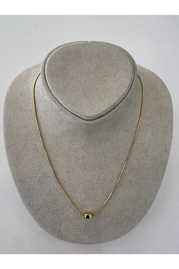 Sarı Altın Kolye - 1