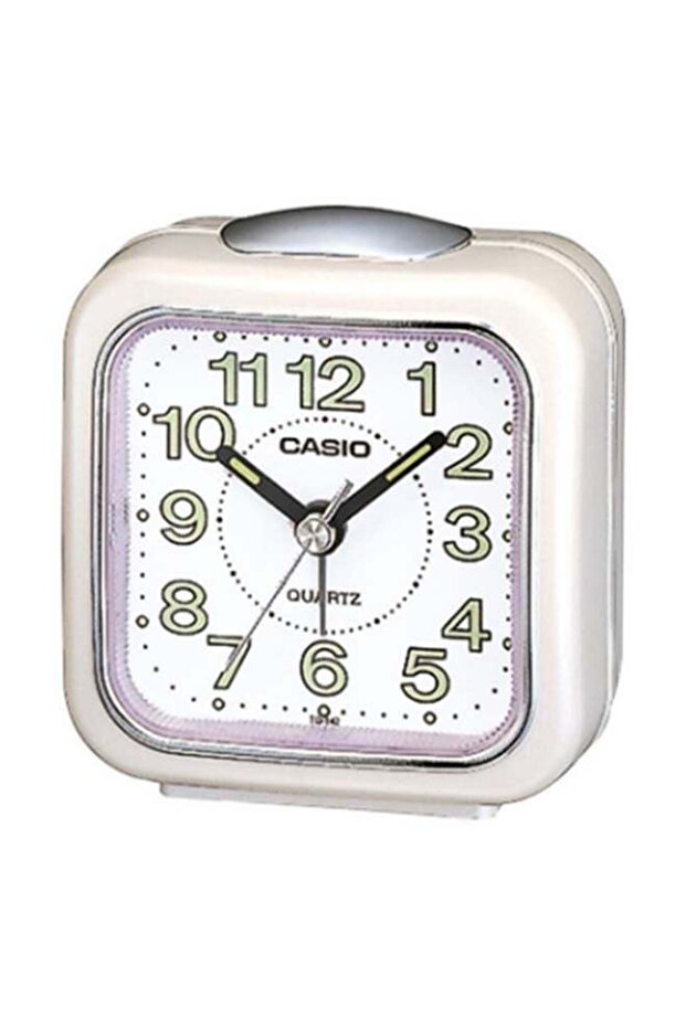 Analog Alarm Clock White - 1