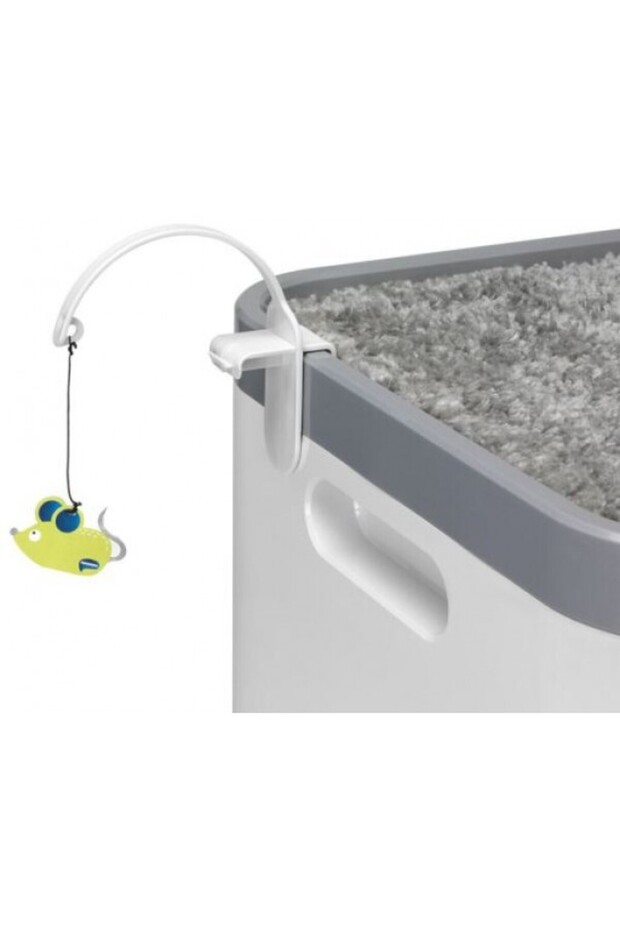 مفهوم القط مع وسادة وخدش - C802 (رمادي) - 5