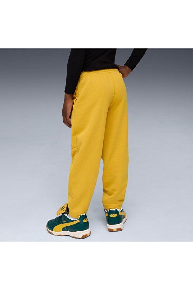 Moody Cat Çocuk Sarı Eşofman Altı - 5