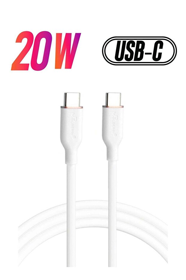 كابل mpBLBERRI Type C - Type C PD بطول 3 أمتار | BLB-U113 - 1