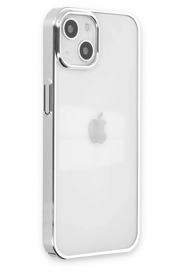 حافظة ايفون 14 بلس من اس بي تي ار اس ايس (183447) - فضي - 2