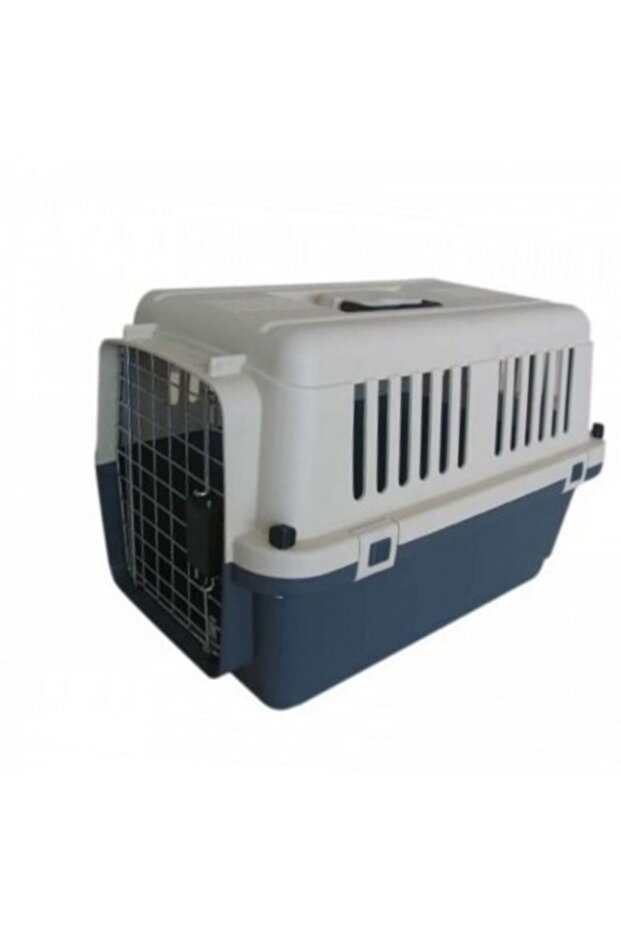 Pet Mode Plastic Transporter ( L 60.7 XW 40 XH 40.5 Cm )