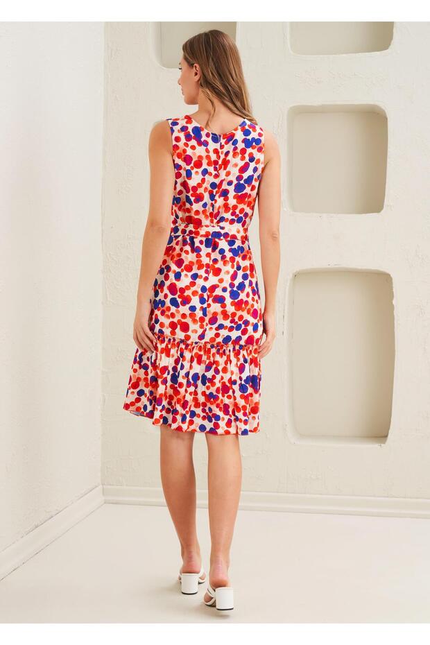 Kadın Dokuma Elbise - 45290 - 4