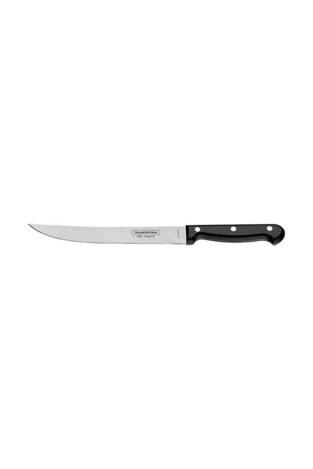 Tramontina Ultracorte 8 Inches Carving Knife with Stainless Steel Blade and Black Polypropylene Handle Black 8inch