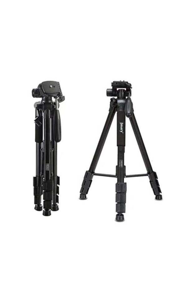2234 Professional Aluminium Alloy Tripod Stand - 3-Way Swivel Pan Head