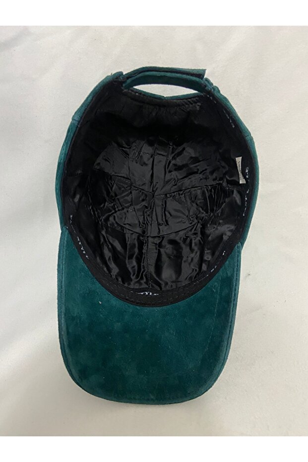 قبعة بيسبول من الجلد السويدي - 3