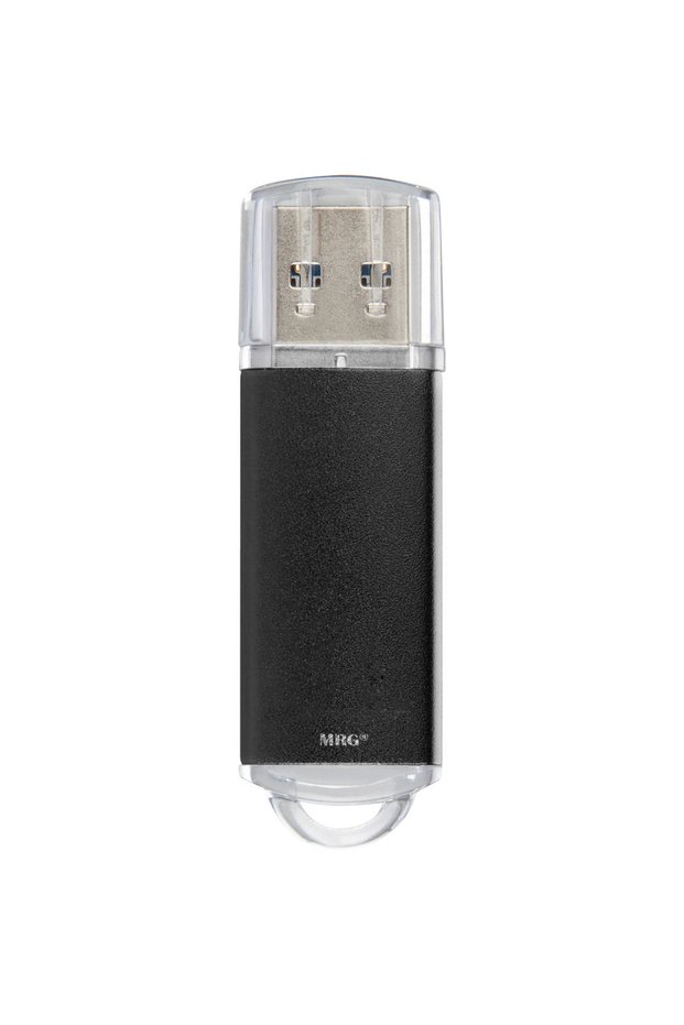 USB Flash Drive MC906, Version 2.0, 8GB, Black