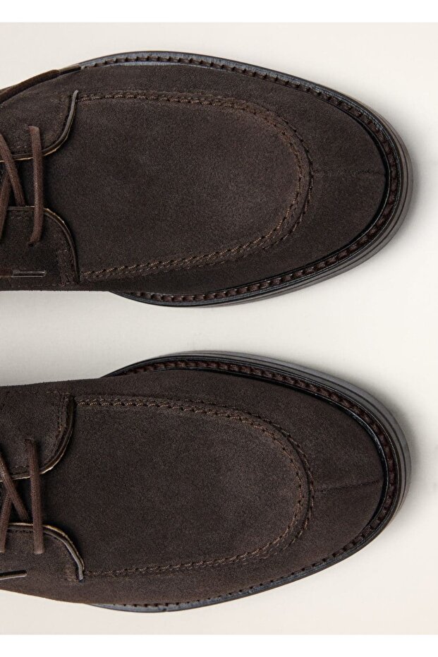 Bağcıklı deri bot - 5