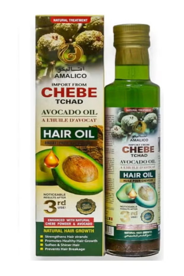 Chebe Chad Avocado Oil Hair Oil