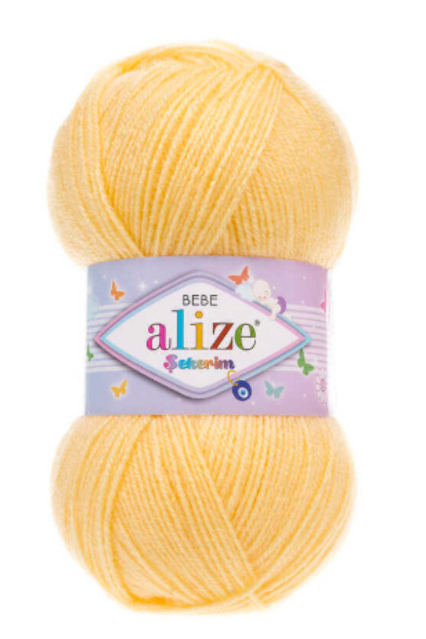 Şekeri̇m Bebe Sari 1 Adet Colar : 187