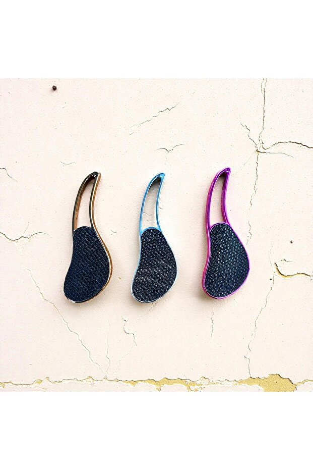 Nano Cam Hassas ve Cilt Dostu Hijyenik Ayak Topuk Nasır Törpüsü - 1