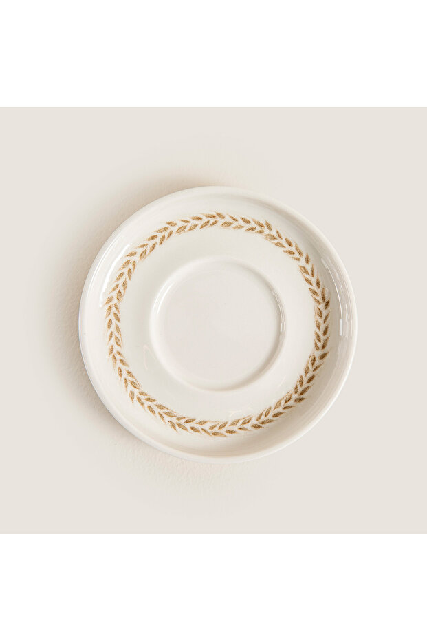 Spiga Çay Tabağı 12 CM Krem - 1