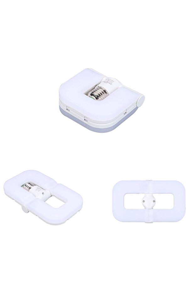 Pliabi M941 LED Bulb, 25 W, E27, Cool White, Adjustable, Rectangular - 5