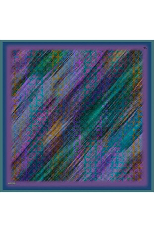Twill Silk Scarf 2026 Winter Season 9420D02-84
