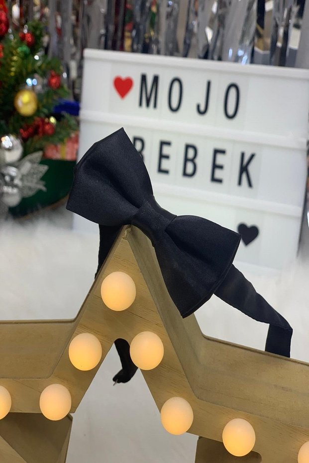 Woorage Boy's Bow Tie 11000 Black