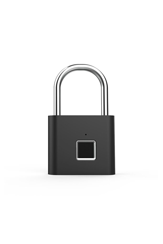 M864 Sensor Lock, Smart, Battery, Black - 1