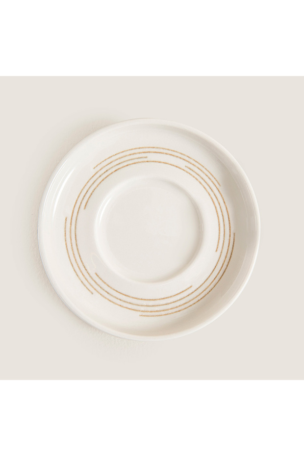 Fine Çay Tabağı 12 CM Krem - 1