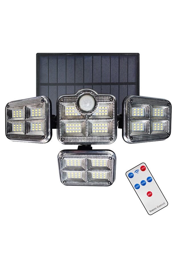 Flexi Quad Solar Floodlight - 1