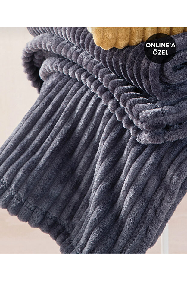 SOFT BLANKET TEK KİŞİLİK BATTANİYE - 1