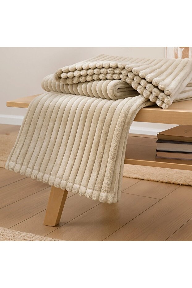 SOFT BLANKET TEK KİŞİLİK BATTANİYE - 2
