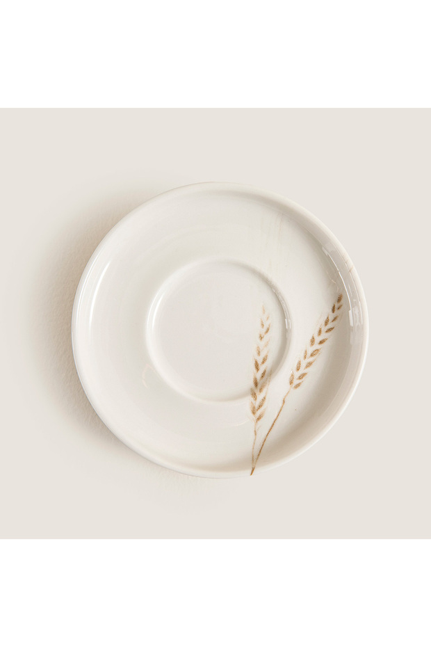 Spia Çay Tabağı 12 CM Krem - 1