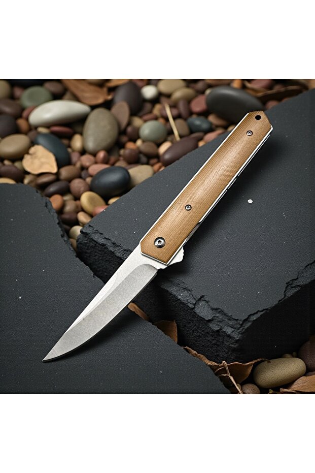 Haps Bugs D2 Çelik Çakı - 3