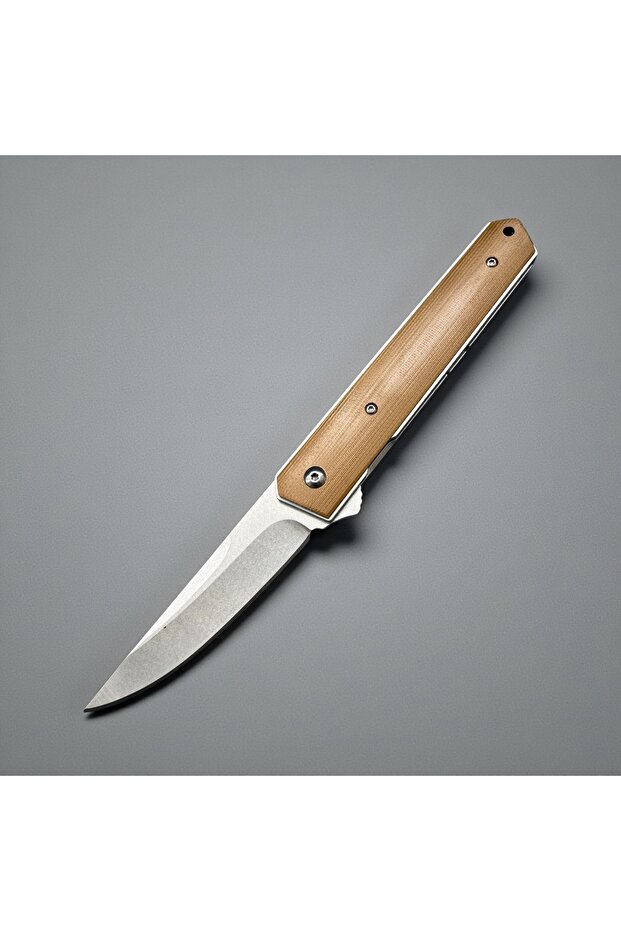 Haps Bugs D2 Çelik Çakı - 4