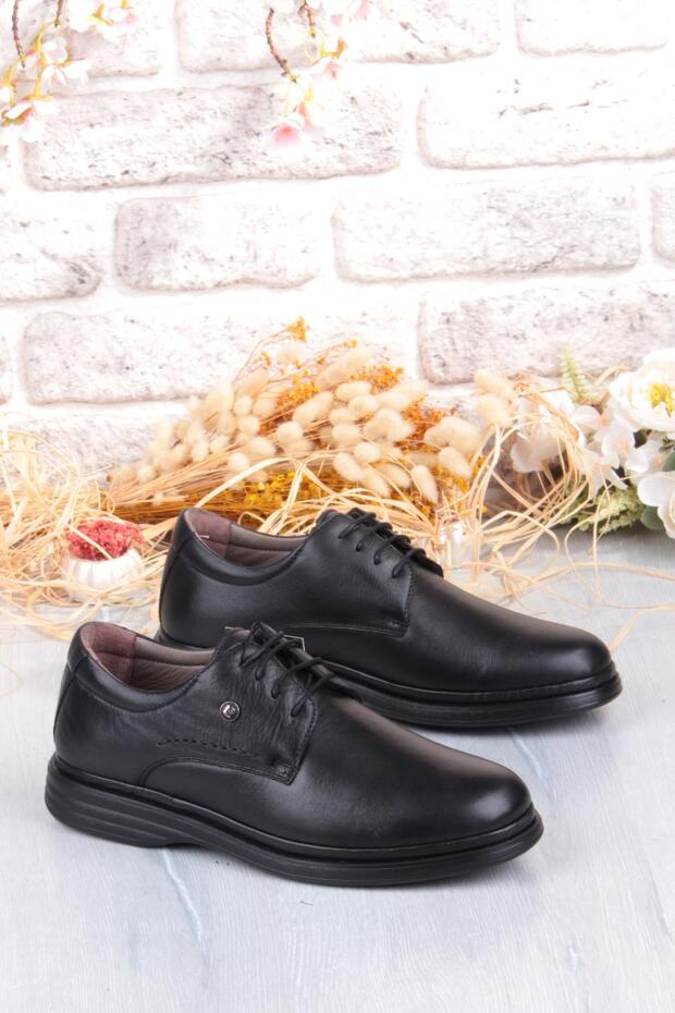 146405 Lace-Up Comfy Original Product Comfortable Soft Genuine Leather Men's Shoes