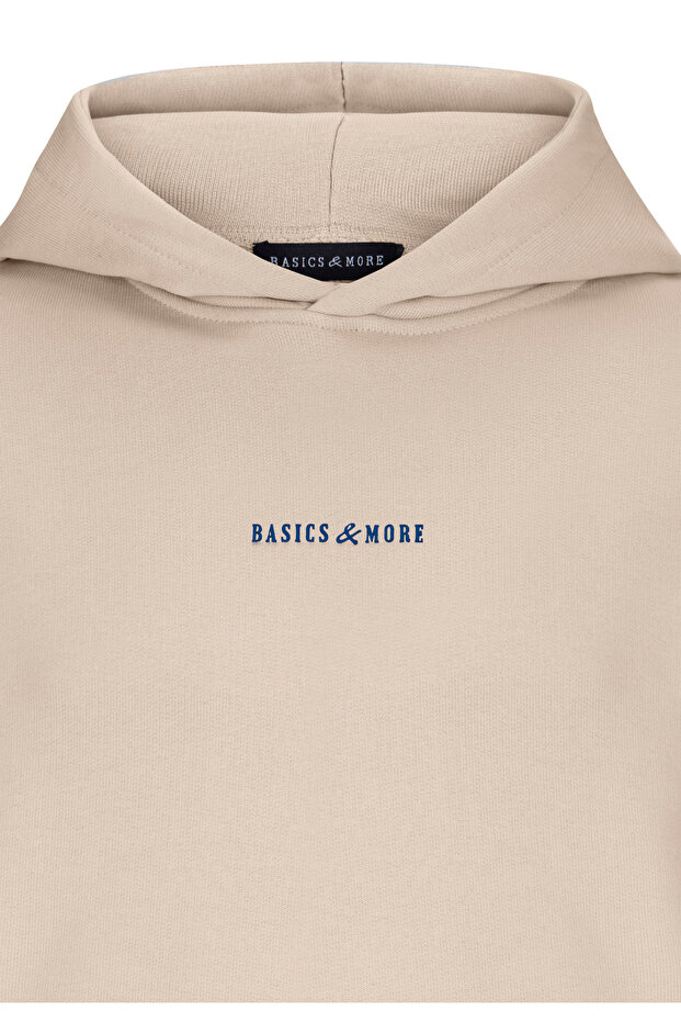 Hanorac bej basic Swea tricou - 3